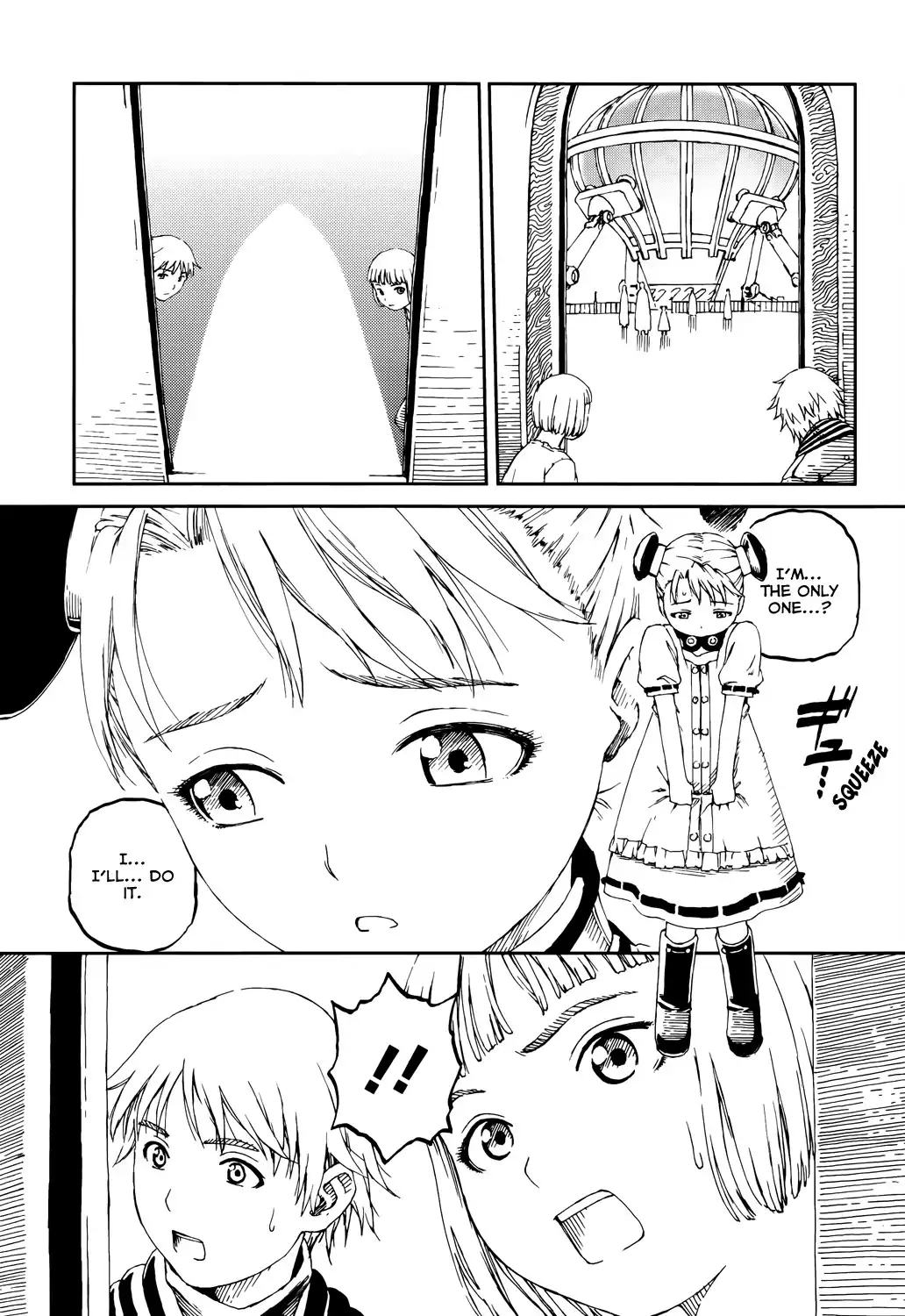 Last Exile - Sunadokei no Tabibito Chapter 10 4